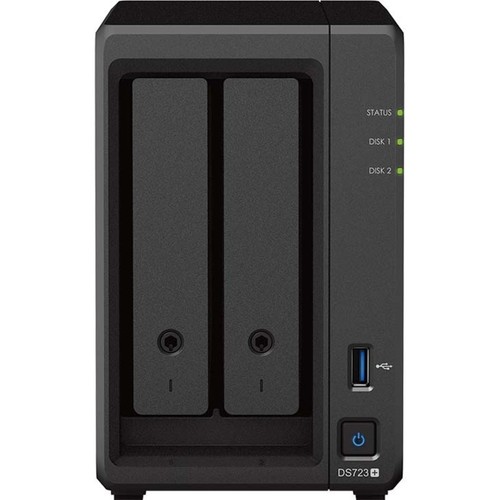System pamięci masowej Synology DiskStation DS723+ SAN/NAS - Zdjęcie 9 z 9