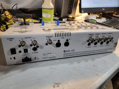 その他 EDIROL LVS-400 VIDEO MIX / LIVE SWITCHER その他 EDIROL LVS-400 VIDEO MIX / LIVE SWITCHER Roland