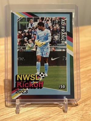 2023 Parkside NWSL Vol. 1 - Kickoff Set AD  Franch #2 Shimmer Foil /50
