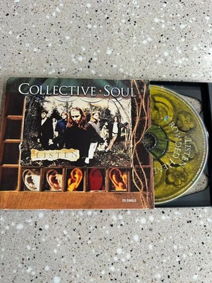 Collective Soul   Listen CD Single Radio Edit
