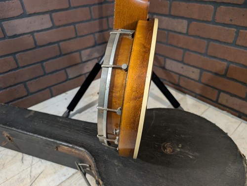 Stromberg Vintage Voisinet Tenor Banjo - Picture 5 of 14