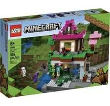 LEGO 21183 Minecraft The Training Grounds Retired Toy Building Block Set Kit NEW