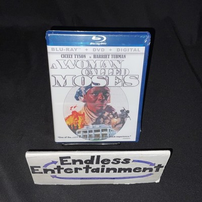 A Woman Called Moses Blu-ray / DVD Combo Brand New Sealed TV Mini-Series