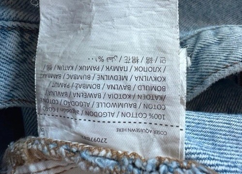 Mango Slit Front Denim Midi Skirt Size Large - Picture 21 of 22