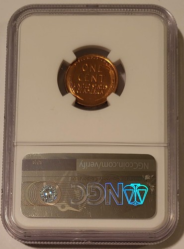 1955 Lincoln Wheat Cent Proof PF64 RED NGC - Bild 2 von 2