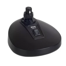 LyxPro XBM-8 Microphone Desktop Base with Built-in XLR Socket for Podium & Goose