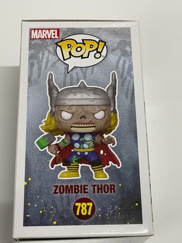 Marvel Zombies - Zombie Thor Funko Pop! Figura Vinilo 787 - Imagen 2 de 10