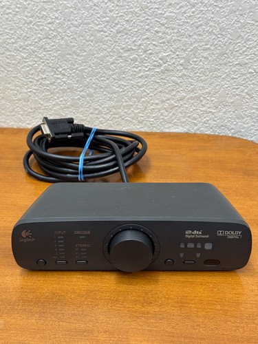 LOGITECH Z906 VOLUME CONTROL POD CONSOLE CONTROLLER UNIT
