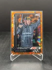 2025 Topps Chrome Sapphire Formula 1 F1 Lewis Hamilton Orange 25/25 #143 Bookend