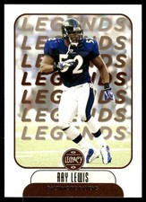 Ray Lewis 2021 Panini Legacy #101 Ravens NFL READ FREE SHIPPING AutographDen