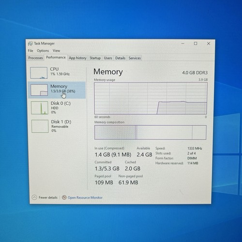 Dell OptiPlex 7010 SSF Desktop Computer PC i5, 4GB RAM, 240GB HDD Windows 10 Pro - Picture 5 of 7