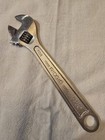 *NICE*  Vintage Crescent Adjustable Wrench - Ridgid-708-8in Ridge Tool Co