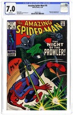 Amazing Spider-Man #78 CGC 7.0 1969 3891911012