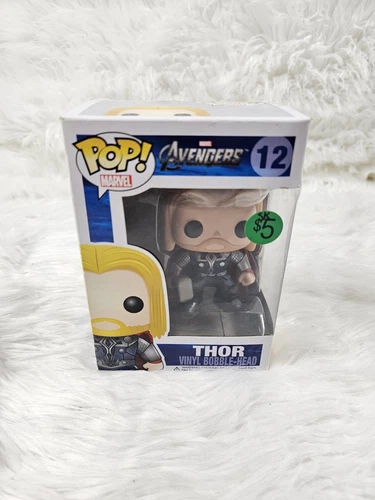 Super Rare Funko POP! Marvel: Avengers - Thor #12 Retired