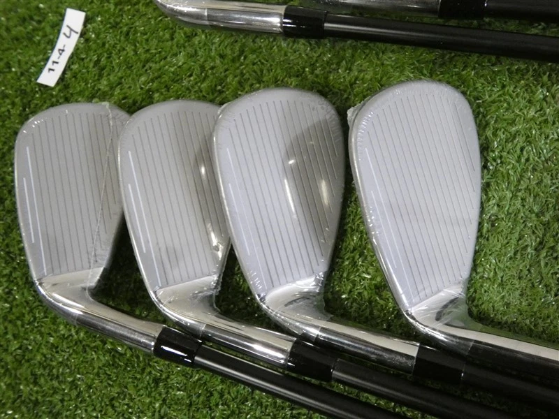 Cleveland Halo XL Full-Face Womens Irons 5-P, G Helium Nanocore 50 F1 Ladies New - Image 4 of 4