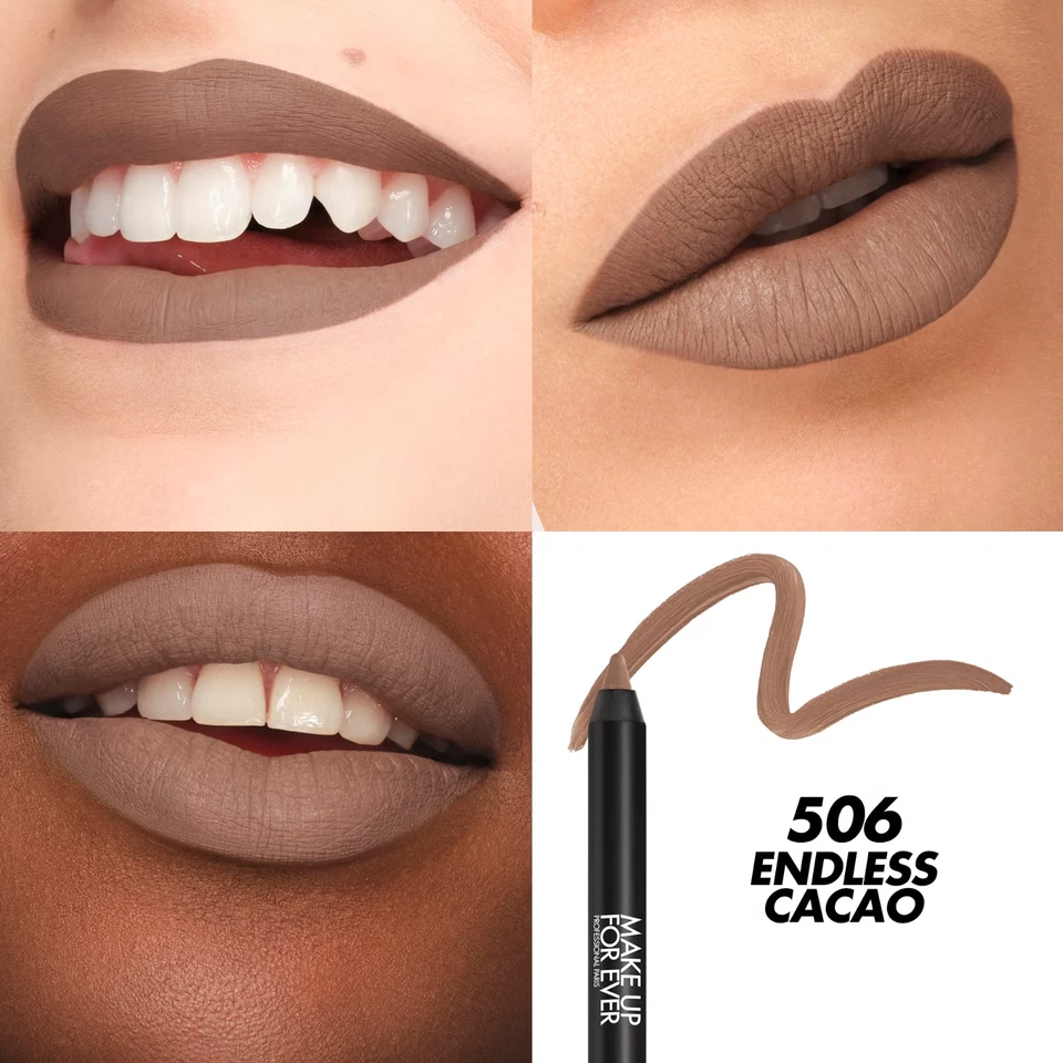 🌟Make Up For Ever Artist Color Pencil Extreme 506 Endless Cacao🌟 - Image 2 of 4