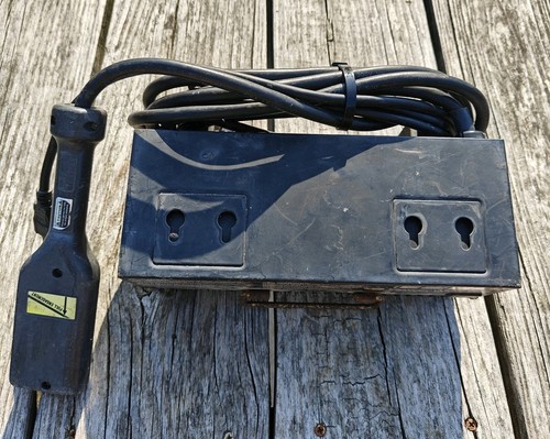 E-Z-GO 915-4810 PowerWise QE 48V Golf Cart Battery Charger Delta Q - 2 Pin Plug - Picture 5 of 5