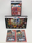 G.I Joe Jada Nano Metalfigs Series 1 Die-Cast Figures w/ Vehicle Set Variations