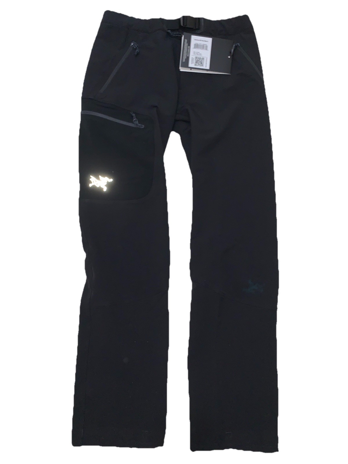 ARC'TERYX Arc'Terx Gamma AR Pantalone Uomo Piccolo Corto Nero Nuovo con etichette