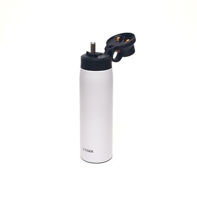 新品未使用　familiar TIGER Stainless Bottle Tiger Vacuum Flask TIGER Water Bottle 500ml Stainless Steel Straw