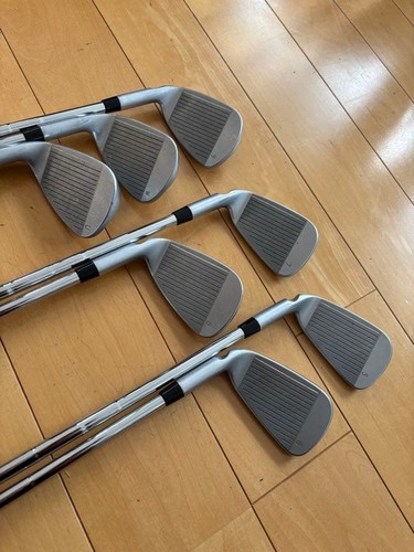 Ping i20 Iron Set Green Dot Flex X 7 Pieces CFS Right Handed F/S #07 - Picture 3 of 6