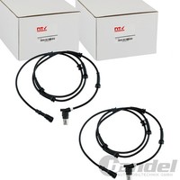 2X NTY ABS-SENSOREN Vorne Beidseitig Passend FÜR Jeep Grand Links+Rechts