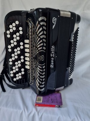ZERO SETTE CHROMATIC AKKORDEON DOUBLE CASSOTTO 120 BASS