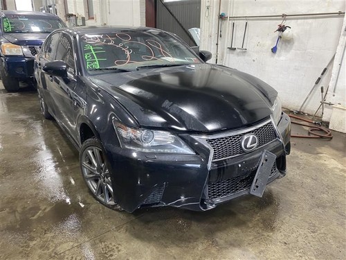 TRUNK LID Lexus GS350 GS450H 2013 13 2014 14 2015 15 Black 1349801 - Picture 3 of 12