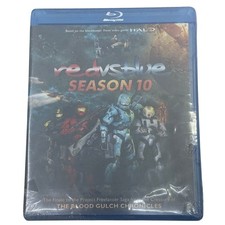 Red vs Blue Season 10 Blu-ray Rooster Teeth Halo Project Freelancer Saga New