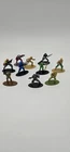 LOT of 10 (TEN) Assorted GI JOE & COBRA 2021 HASBRO Die Cast Figures - NEW (JA)
