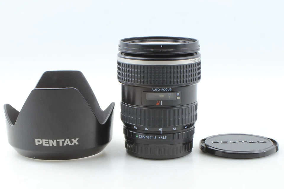 [ MINT w/ Hood ] SMC Pentax FA 645 Zoom 45-85mm f/4.5 Lens For N NII From JAPAN - Image 3 of 4