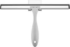 Squeegee Shower Glass Door All-Purpose Squeegee Hook Shower Door Windows 10 Inch