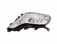 Scheinwerfer Links FÜR Toyota Land Cruiser 2013-2017 MIT Chromiertem Rahmen
