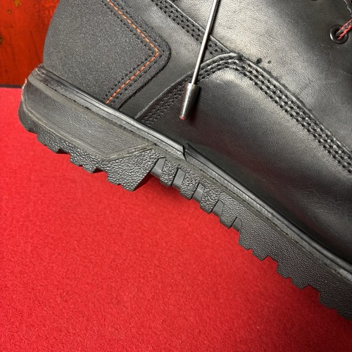 Red Wing schwarz wasserdicht Sicherheit Zehen Arbeitsstiefel 2400 Herren Größe 13 ASTM F2413-18 - Bild 14 von 23