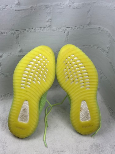 Adidas Yeezy Boost 350 V2 Brilla en la Oscuridad Gid US11 Para hombres Tenis Zapatos Muy Raros - Imagen 10 de 16