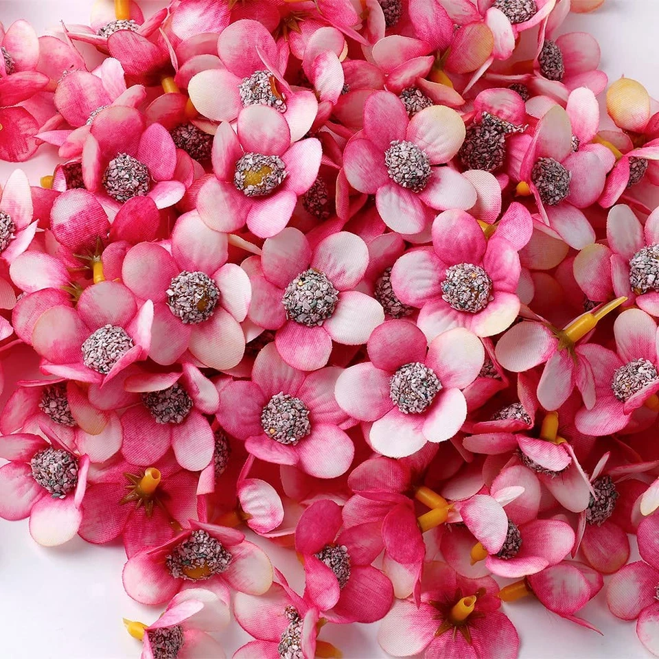 Мини шелковые ромашки 50 шт. 2,5 см разноцветные искусственные цветы головки сделай сам альбом для вырезок... - Изображение 4 из 4