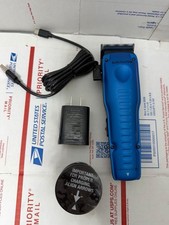 BaByliss PRO FXONE Lo-ProFX Blue  Black Cordless Clipper FX829BL Used