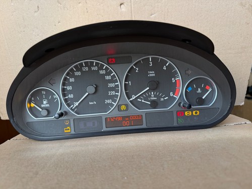 BMW E46 Diesel 318d 320d 330d 330xd M/T Kombiinstrument Tacho
