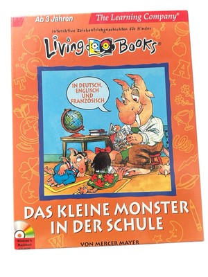 Pc Spiel Das Kleine Monster In Der Schule In Selad Folie