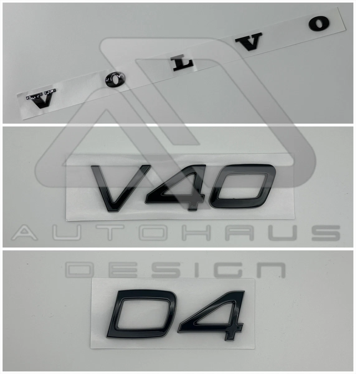 4 Stuks Auto Naafdoppen voor Volvo V40, Badge Embleem Sticker 4 Stuks Auto Naafdoppen voor Volvo V40, Badge Embleem Sticker