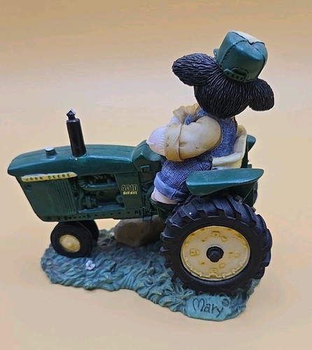 Mary's Moo Moos John Deere Collectible Figurine Made By Enesco - Picture 3 of 5