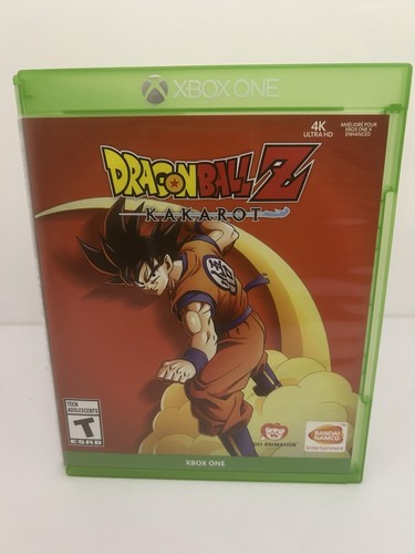 Dragon Ball Z: Kakarot (Microsoft Xbox One, 2020) Estuche y disco probado funcionando - Imagen 3 de 9