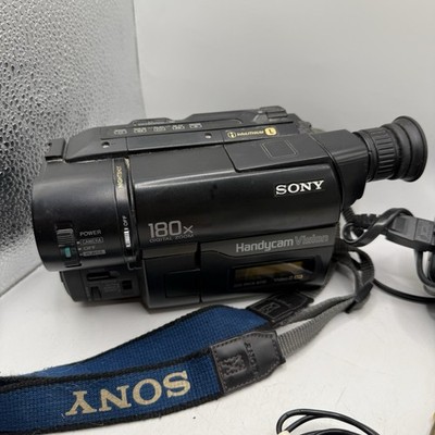 SONY VideoHi8Handycam CCD-TRV116 ⑦ Sony Handycam Vision CCD-TRV16 8mm 180X Zoom Video 8 XR