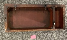 FULL SIZE VTG Singer 15k 66k 201k Bentwood Case Base Full Size Base Only,TLC.141