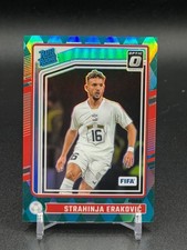 2024-25 Panini Donruss Fifa - Optic Rated Rookie Strahinja Erakovic #192 Argyle
