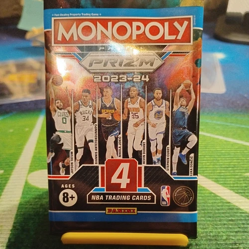 2023-24 Panini Prizm NBA Monopoly Factory Sealed Pack