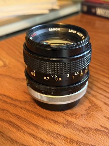 🔥Canon FD 50mm 1.4 S.S.C Lens - Classic Prime Lens - Picture 9 of 14