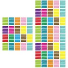 3 PCS Kabelbeschriftungen Selbstklebend Kabelidentifikations -Tag