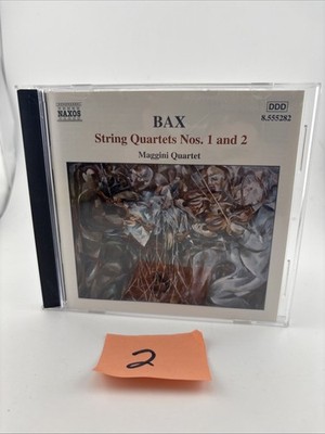 String Quartets 1 & 2 by Bax / Maggini Quartet (CD, 2002)