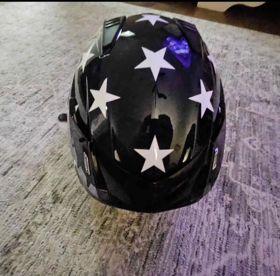 LS2 Helmets Challenger Carbon GT Americarbon Helmet - Image 3 of 4